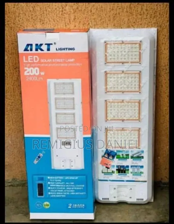 Philips Outdoor Solar Street Light - 1