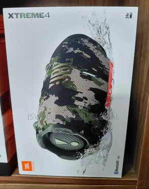 JBL Xtreme 4 Portable Bluetooth Speaker