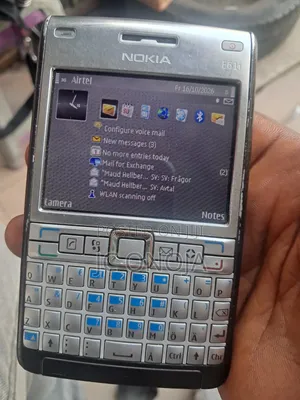 Nokia E61i Silver (UK Used)