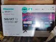 Hisense 40-Inch Smart TV (4K UHD) - 1