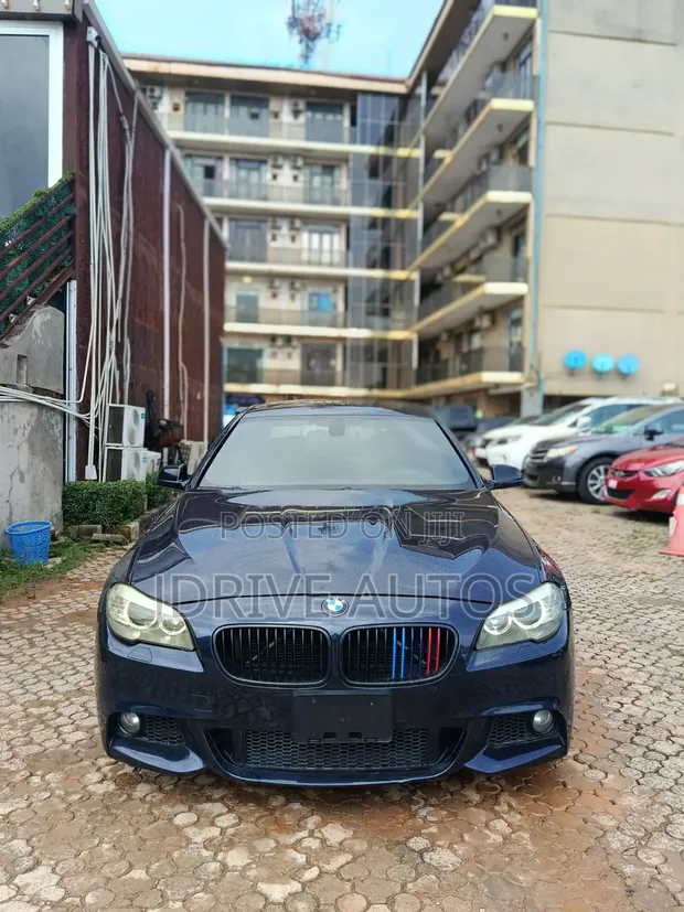 BMW 535i 2012 Blue - 1