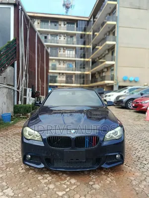 BMW 535i 2012 Blue