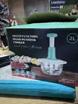 Hand Pat Manual Food Processor - 1