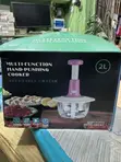 Hand Pat Manual Food Processor - 2