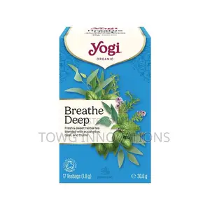 Yogi Tea Organic Breathe Deep Tea