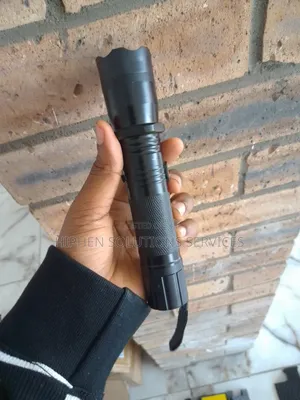 Professional Police Tactical Flashlight - Brand New