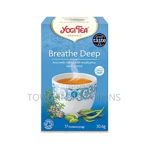 Yogi Tea Organic Breathe Deep Herbal Tea