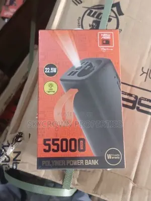 Akwai Sabuwar Age 55000mAh Power Bank