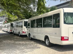 New Toyota Coaster Bus 2025 White