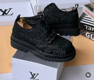 Original Louis Vuitton Corporate Loafers - Black