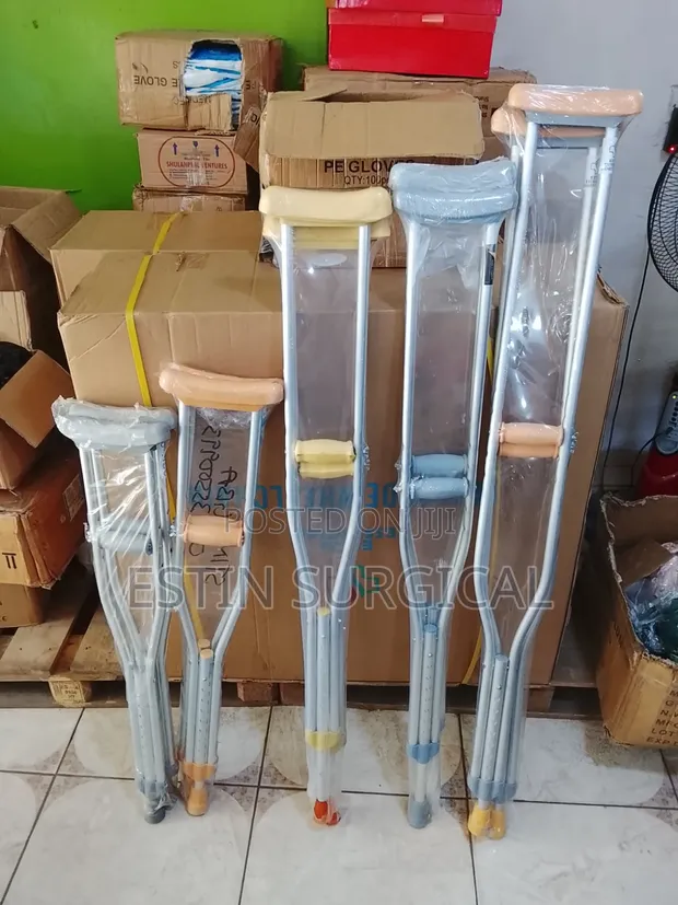 Estin Crutches - Sabon Zama - 1