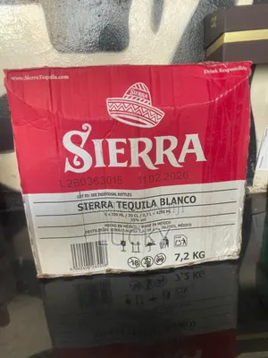 Sierra Tequila Silver - Original Sealed Bottle