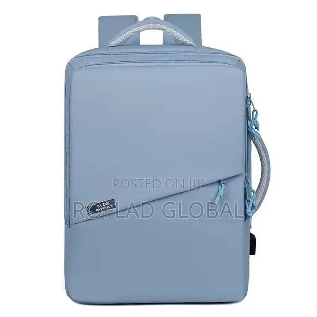 Quality Backpacks - Light Blue - 1