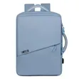 Quality Backpacks - Light Blue - 1