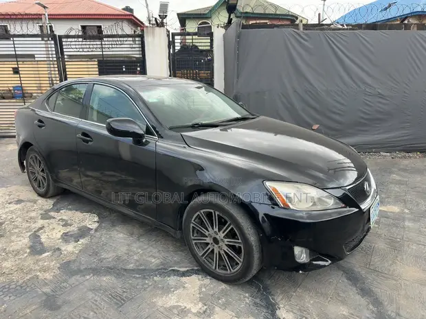 Lexus IS 2007 Black - 1