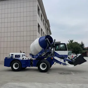 Brand New DGM 3.5m3 Self-Loading Concrete Mixer Truck
