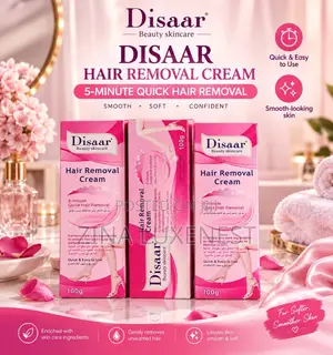 Disaar Hair Removal Cream (5 Minutes)