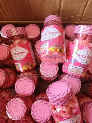 Gluta Berry Gummies - Skin Brightening Supplement