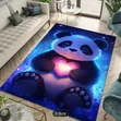 Rugs masu Zanan Halayen Katuwa 3D - 1