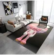 Rugs masu Zanan Halayen Katuwa 3D - 3