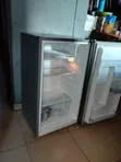 BRÜHM Refrigerator - Silver, Used - 2