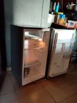 BRÜHM Refrigerator - Silver, Used - 3