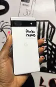 Google Pixel 6a 128GB White - 2