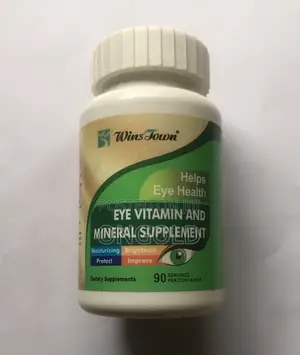 Supple Eye Vitamins & Mineral Supplements