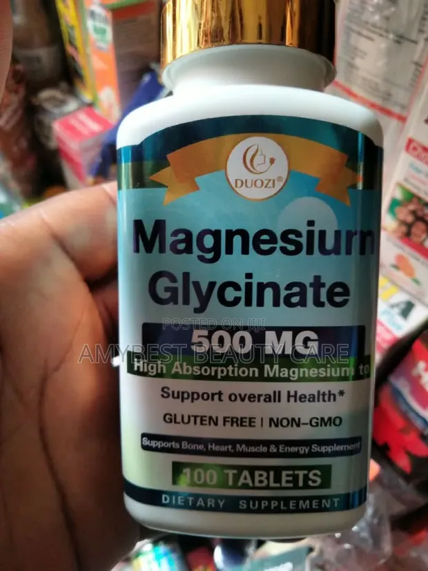 Douzi Magnesium Glycinate Tablets - 1