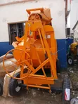 Sabon Self-Loading Concrete Mixer Mai Crane - 3