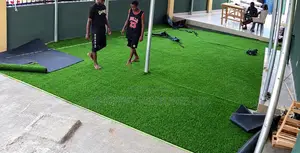 20mm Artificial Carpet Grass - Sabon Abu