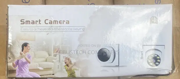 V380Pro Bulb CCTV Camera Indoor WiFi 360° - 1