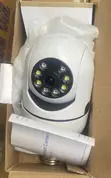 V380Pro Bulb CCTV Camera Indoor WiFi 360° - 2