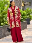 Alimcasual Adire Kaftan Dress - 1