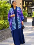 Alimcasual Adire Kaftan Dress - 2