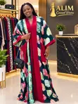 Alimcasual Adire Kaftan Dress - 3
