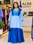 Alimcasual Adire Kaftan Dress - 4