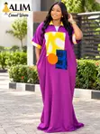 Alimcasual Adire Kaftan Dress - 5