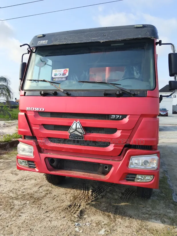 Howo Tipper Truck - An Sake Gyarawa - 1