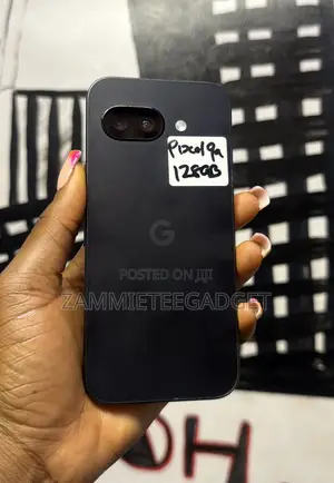 Google Pixel 9a 128GB Baki (An Yi Amfani Dashi)