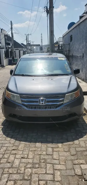 Honda Odyssey 2013 Grey