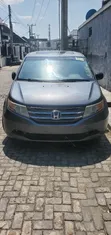 Honda Odyssey 2013 Grey - 4