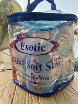 Exotic Baby Cosmetic Set - Brand New