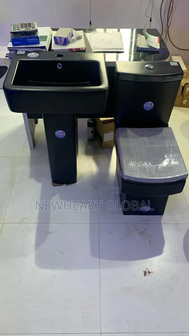 Lavida Back-to-Wall Water Closet - Brand New - 1