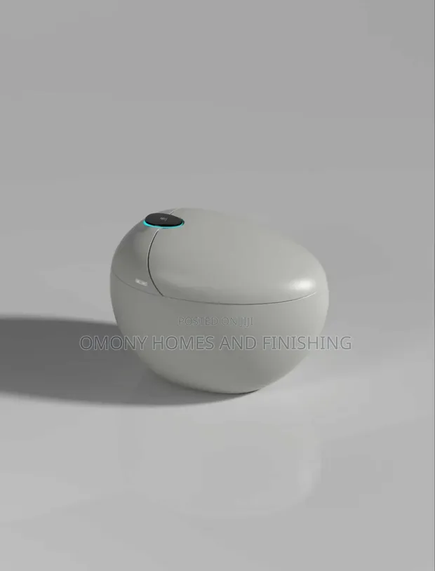 Egg Shape Smart WC - Modern Automatic Toilet - 1