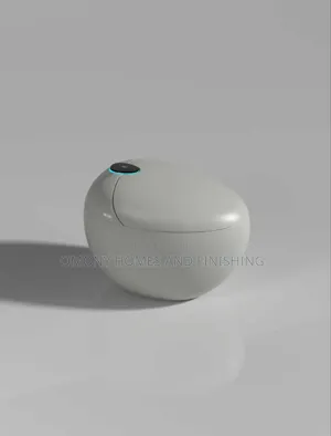 Egg Shape Smart WC - Modern Automatic Toilet
