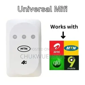 Sabon MTN Broadband 4G MiFi U10ls