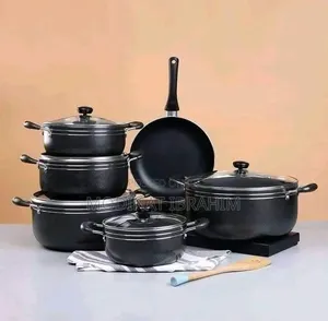 11pcs Tornado Non-Stick Pot Set