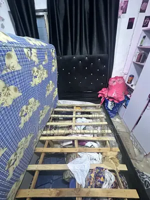 Home Interiors Bedframe and Bed (Used)
