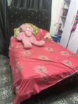 Home Interiors Bedframe and Bed (Used) - 2